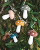 Felted Mushroom Ornament - Liza Pruitt