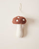Felted Mushroom Ornament - Liza Pruitt