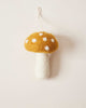 Felted Mushroom Ornament - Liza Pruitt
