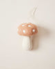 Felted Mushroom Ornament - Liza Pruitt