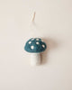 Felted Mushroom Ornament - Liza Pruitt