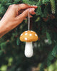 Felted Mushroom Ornament - Liza Pruitt