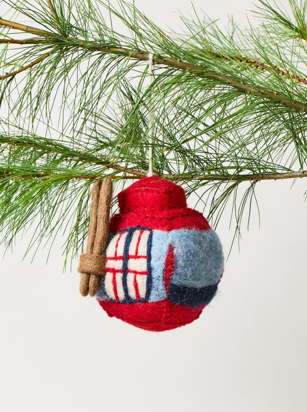 Felted Vermonter Ornament Set - Liza Pruitt