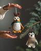 Felted Woodland Animal Ornament - Liza Pruitt