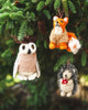 Felted Woodland Animal Ornament - Liza Pruitt