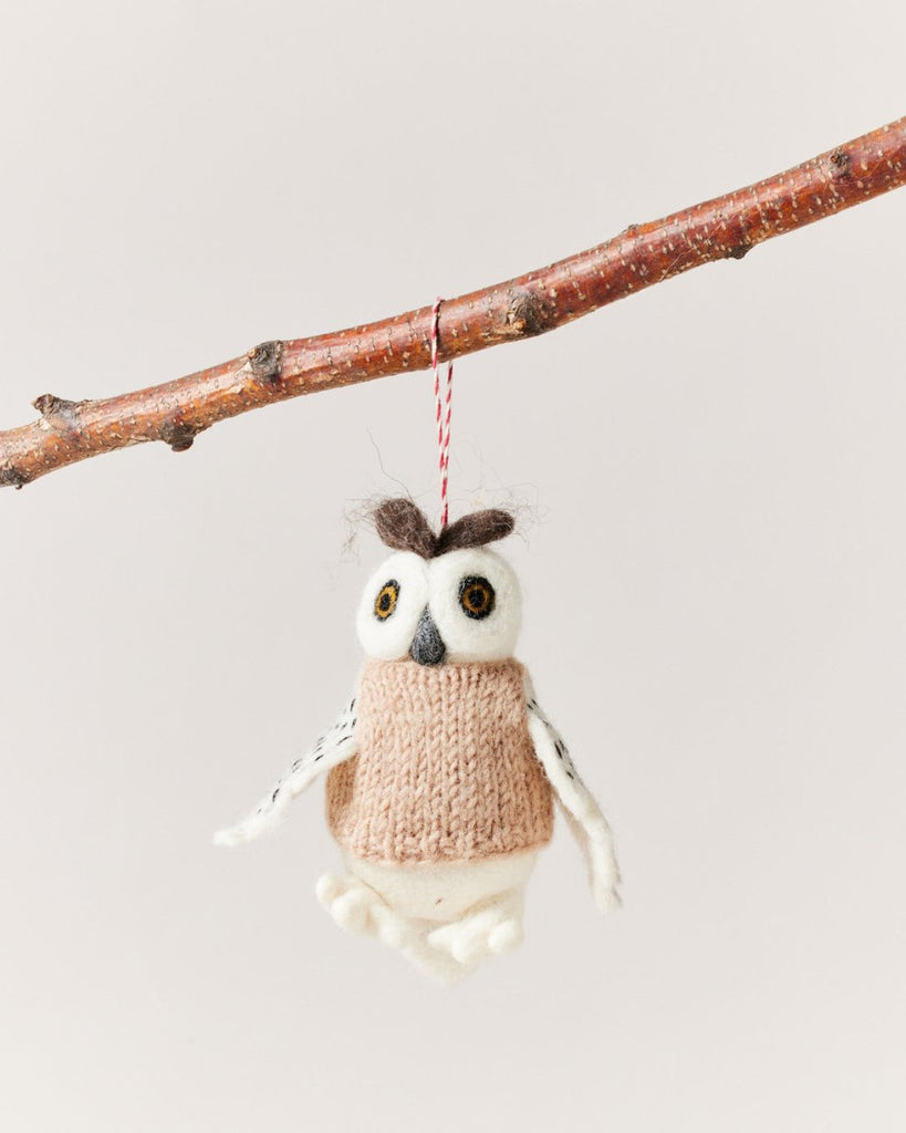 Felted Woodland Animal Ornament - Liza Pruitt