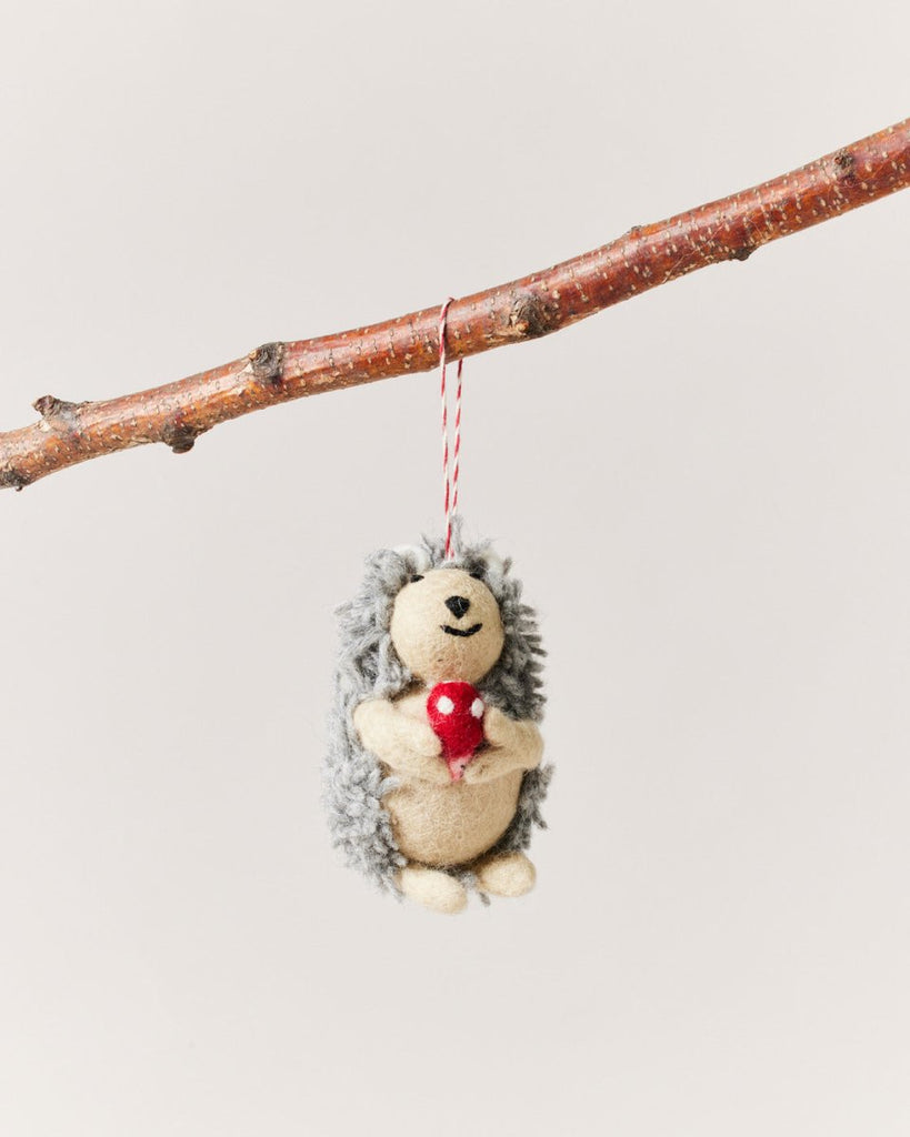 Felted Woodland Animal Ornament - Liza Pruitt