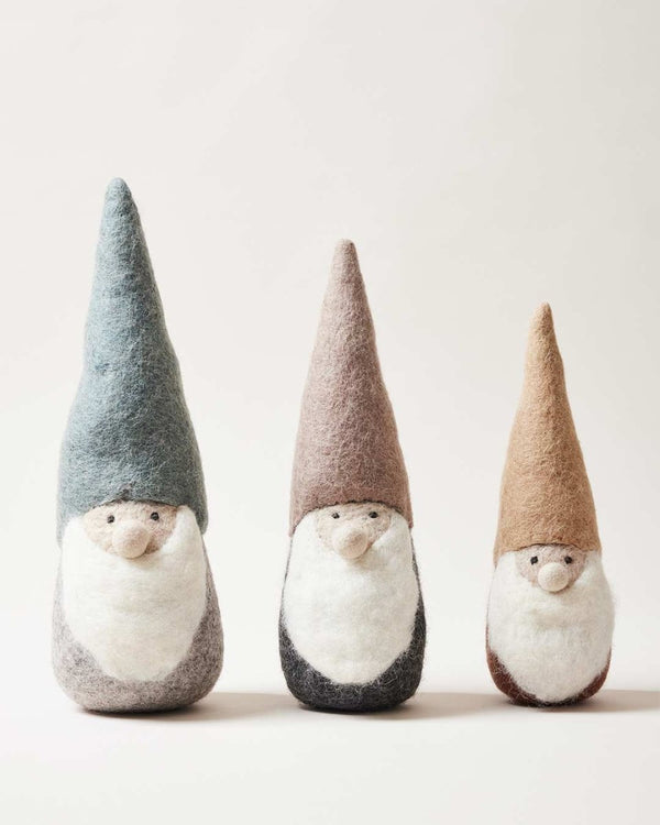 Felted Woodland Gnome - Liza Pruitt