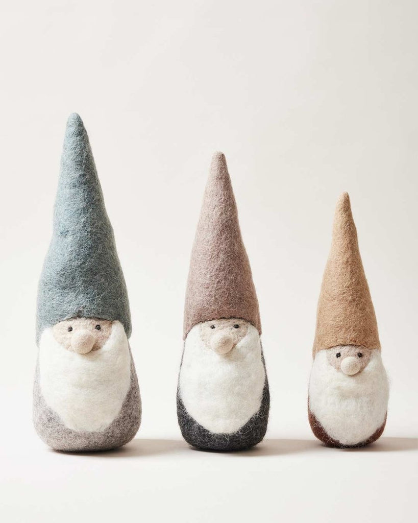 Felted Woodland Gnome - Liza Pruitt