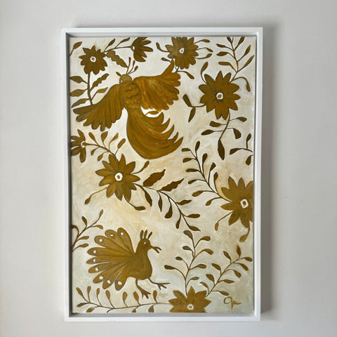 Fertile Fields No. 3 | 30" h x 20" w | Framed - Liza Pruitt