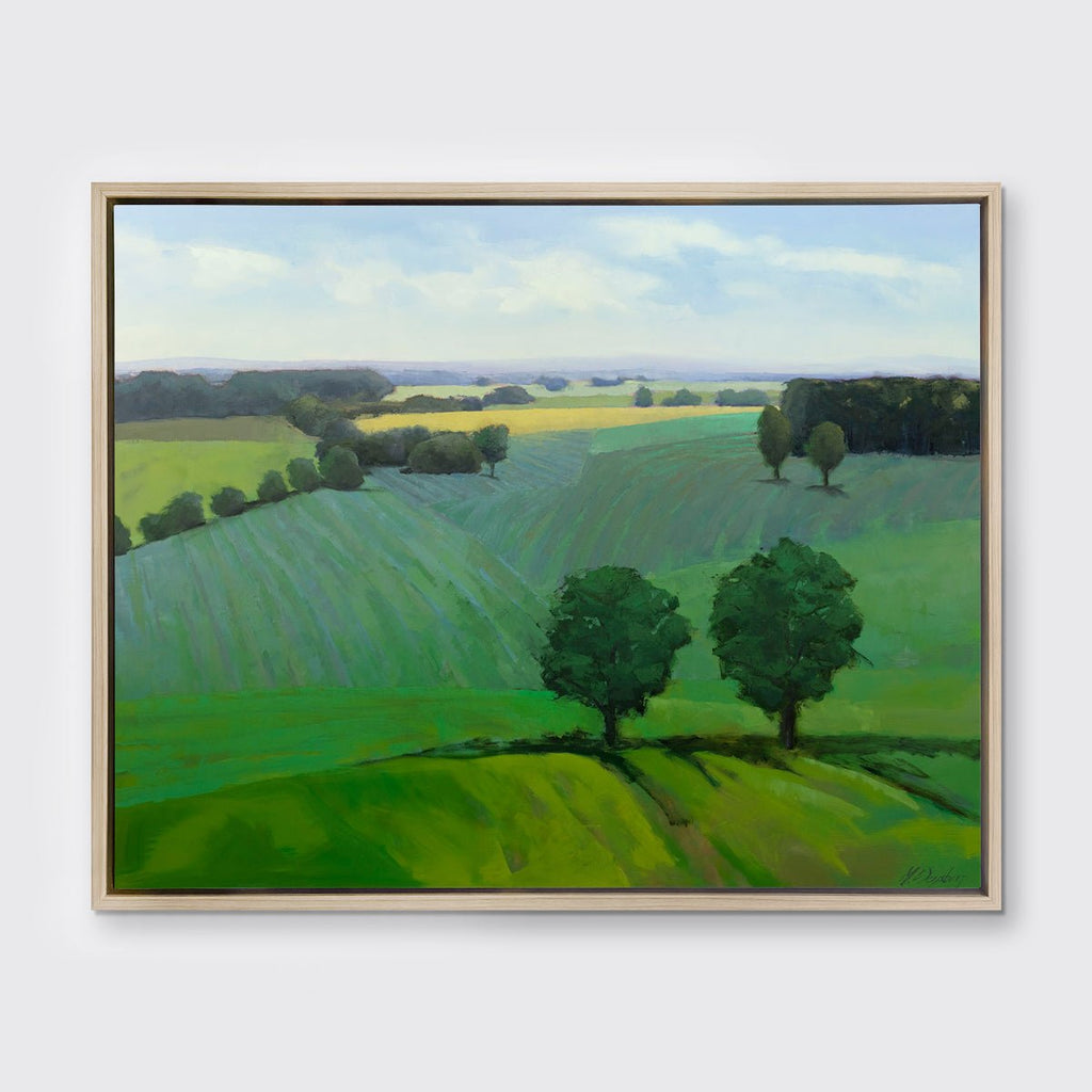 Field Greens - Limited Edition Canvas Print - Liza Pruitt