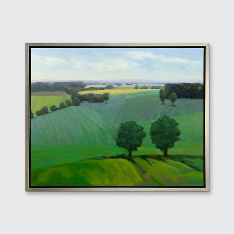 Field Greens - Limited Edition Canvas Print - Liza Pruitt