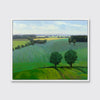 Field Greens - Limited Edition Canvas Print - Liza Pruitt