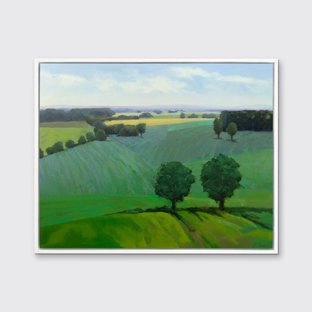 Field Greens - Limited Edition Canvas Print - Liza Pruitt
