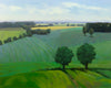 Field Greens - Limited Edition Canvas Print - Liza Pruitt