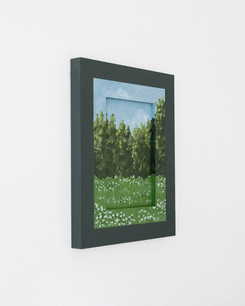 Field Notes I | 11" h x 9" w | Framed - Liza Pruitt
