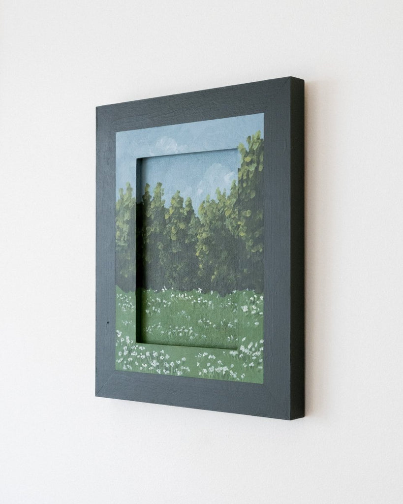 Field Notes I | 11" h x 9" w | Framed - Liza Pruitt