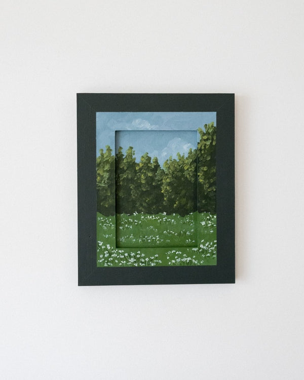 Field Notes I | 11" h x 9" w | Framed - Liza Pruitt