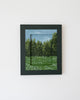 Field Notes I | 11" h x 9" w | Framed - Liza Pruitt