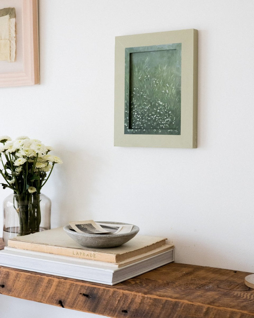 Field Notes II | 9.5" h x 7.5" w | Framed - Liza Pruitt