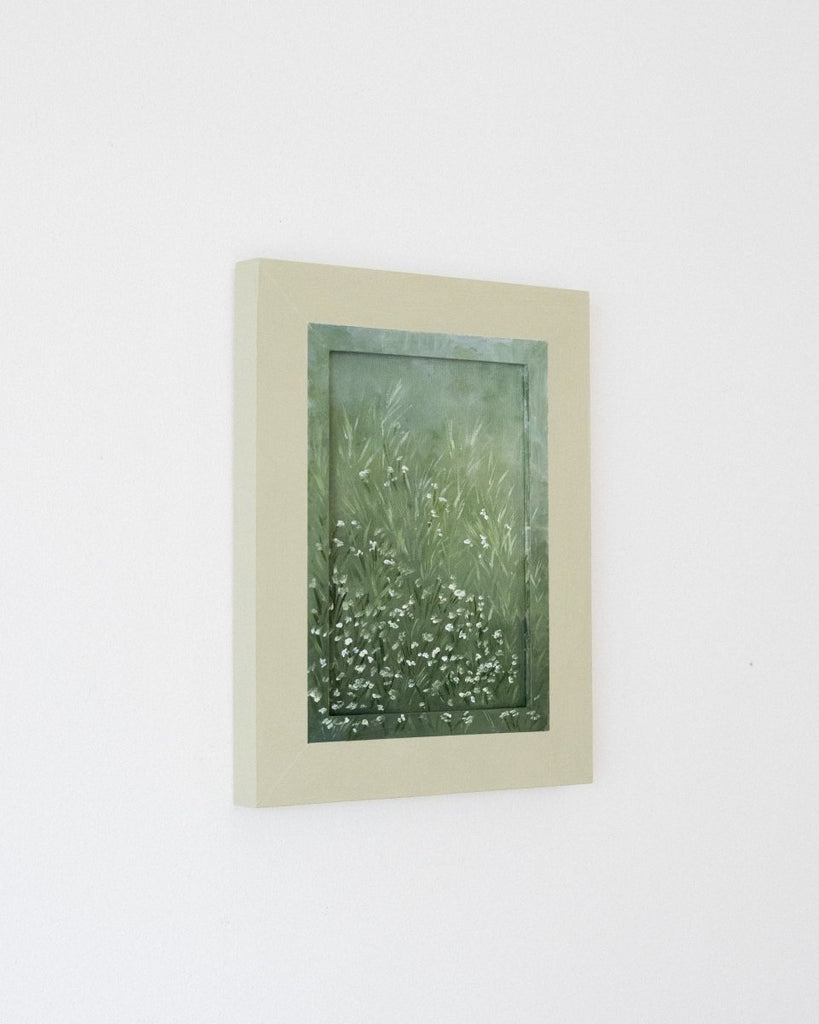Field Notes II | 9.5" h x 7.5" w | Framed - Liza Pruitt