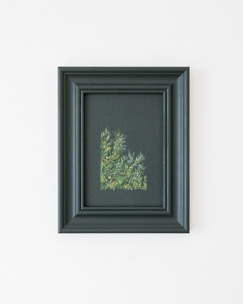 Field Notes III | 9.5" h x 7.5" w | Framed - Liza Pruitt