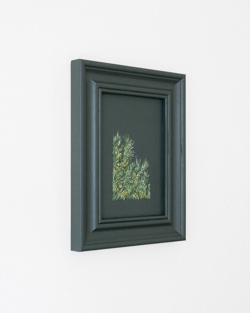 Field Notes III | 9.5" h x 7.5" w | Framed - Liza Pruitt