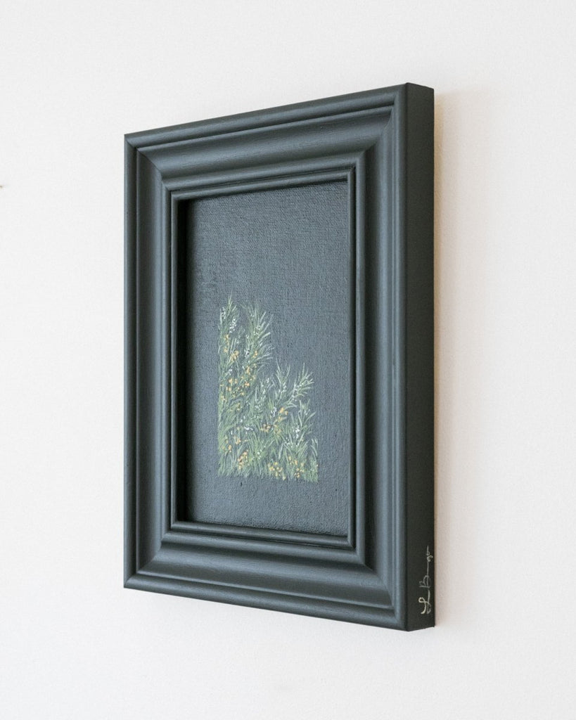 Field Notes III | 9.5" h x 7.5" w | Framed - Liza Pruitt