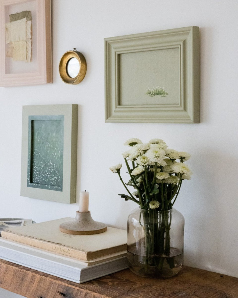 Field Notes IV | 7.5" h x 9.5" w | Framed - Liza Pruitt