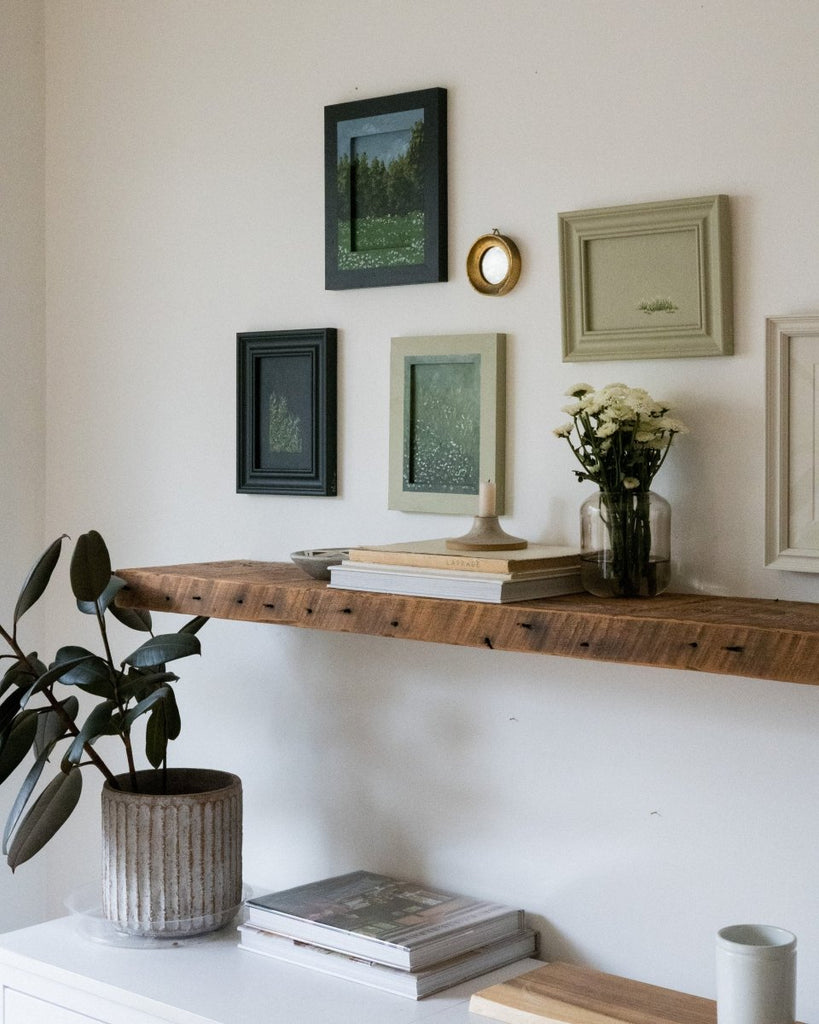 Field Notes IV | 7.5" h x 9.5" w | Framed - Liza Pruitt