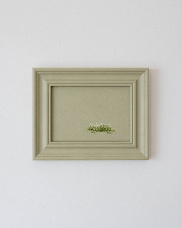 Field Notes IV | 7.5" h x 9.5" w | Framed - Liza Pruitt