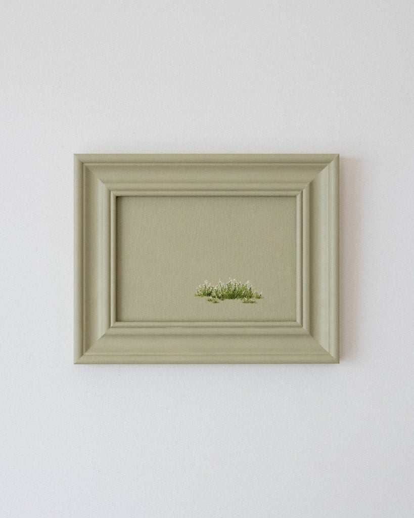 Field Notes IV | 7.5" h x 9.5" w | Framed - Liza Pruitt