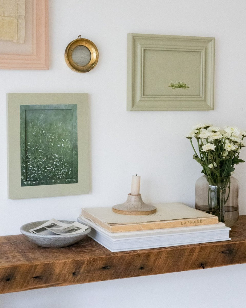 Field Notes IV | 7.5" h x 9.5" w | Framed - Liza Pruitt