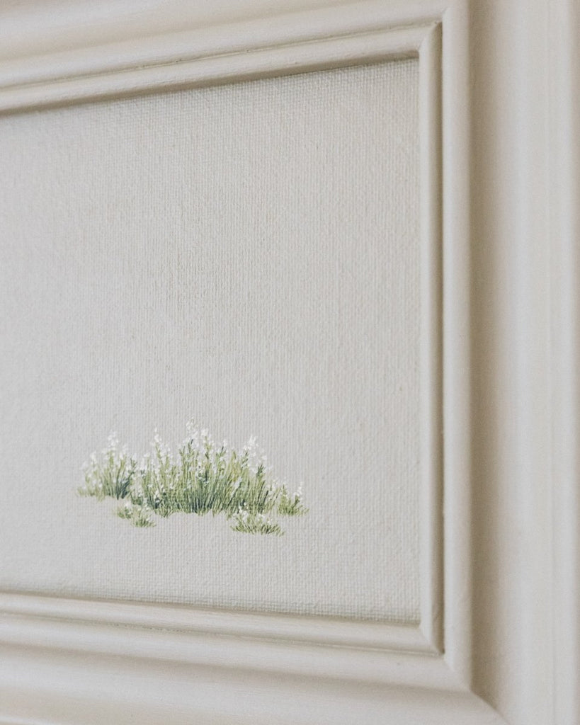 Field Notes IV | 7.5" h x 9.5" w | Framed - Liza Pruitt