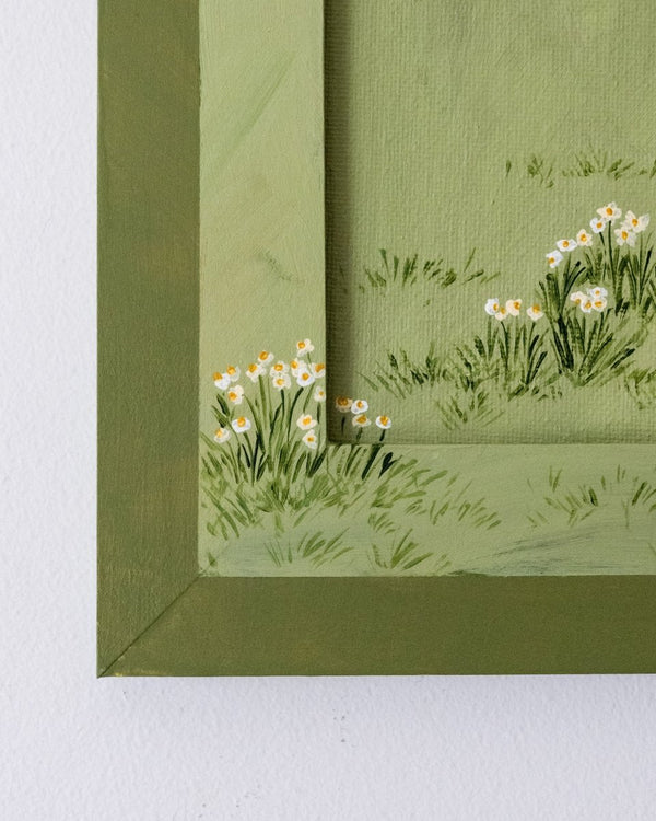 Field Notes V | 7.5" h x 9.5" w | Framed - Liza Pruitt