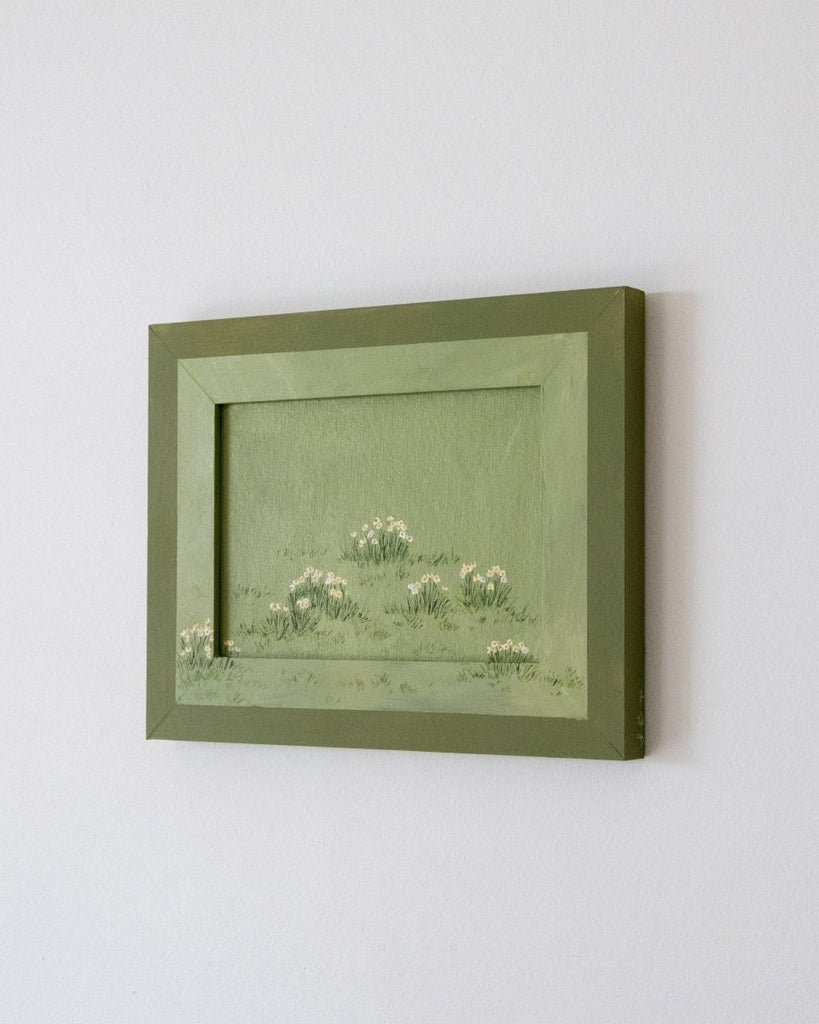 Field Notes V | 7.5" h x 9.5" w | Framed - Liza Pruitt