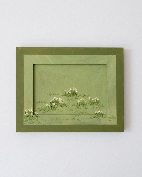 Field Notes V | 7.5" h x 9.5" w | Framed - Liza Pruitt