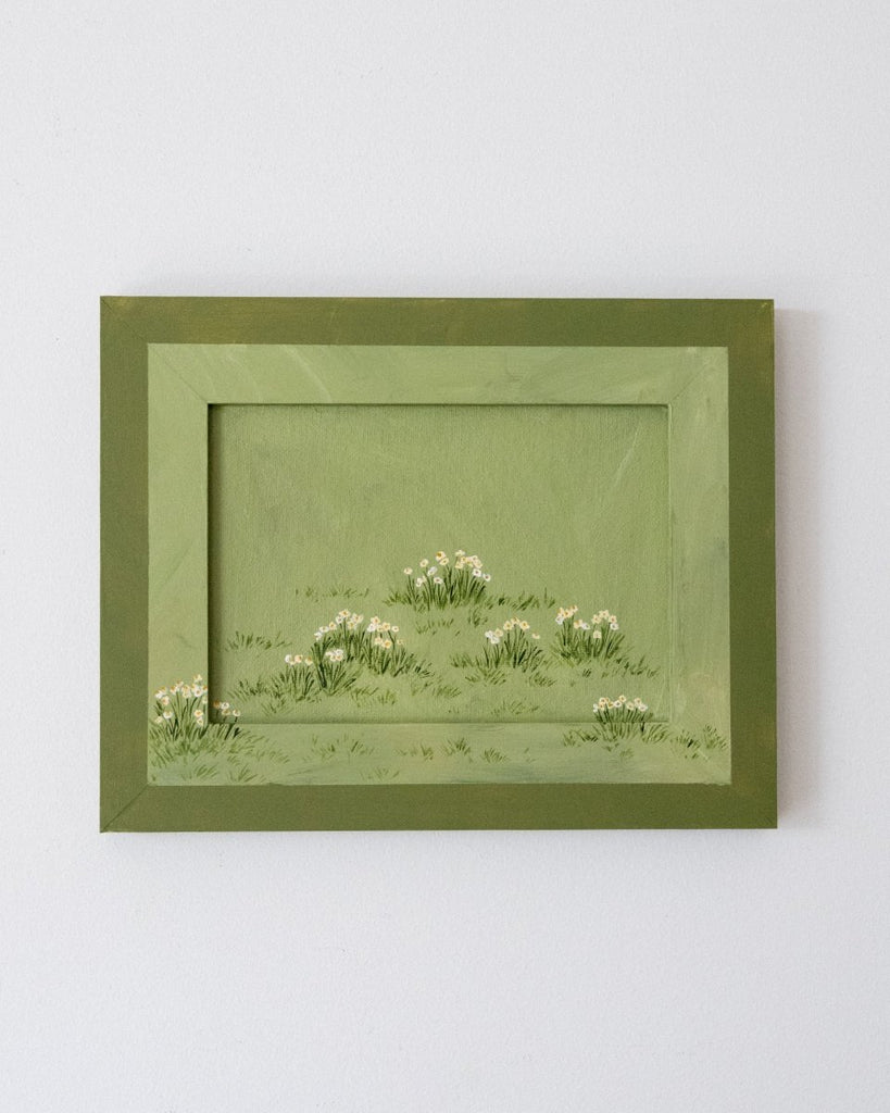 Field Notes V | 7.5" h x 9.5" w | Framed - Liza Pruitt