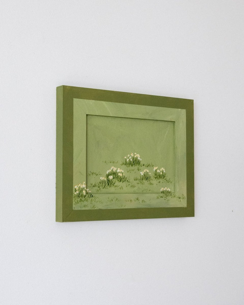 Field Notes V | 7.5" h x 9.5" w | Framed - Liza Pruitt