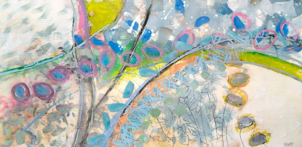 Field of Flowers - Open Edition Canvas Print - Liza Pruitt