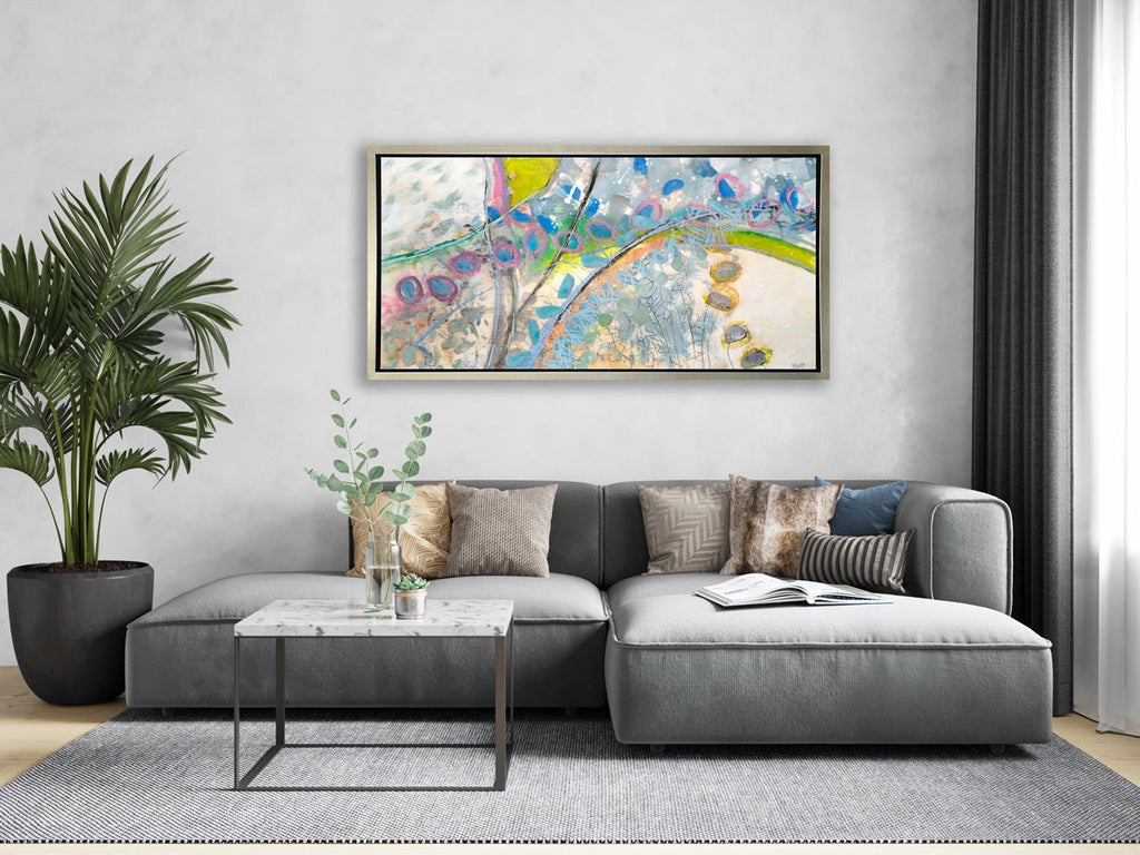 Field of Flowers - Open Edition Canvas Print - Liza Pruitt