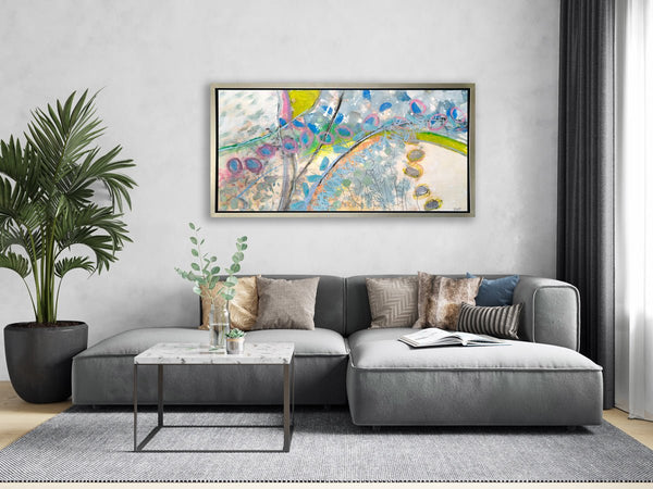 Field of Flowers - Open Edition Canvas Print - Liza Pruitt