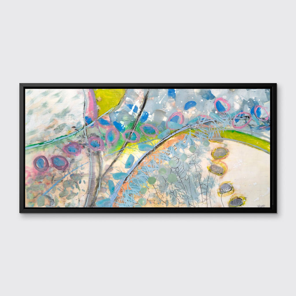 Field of Flowers - Open Edition Canvas Print - Liza Pruitt