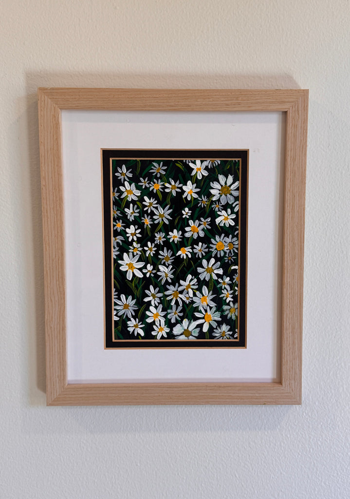 Field of Daisies | 8" h x 10" w - Liza Puitt Art