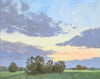 Fields at Dusk | 24" h x 30" w - Liza Pruitt