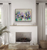 Fields of Joy | 30" h x 40" w | Framed - Liza Pruitt