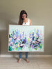 Fields of Joy | 30" h x 40" w | Framed - Liza Pruitt