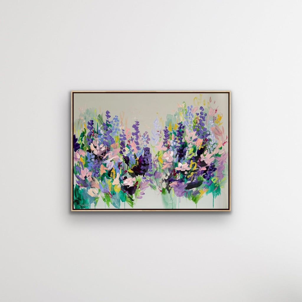 Fields of Joy | 30" h x 40" w | Framed - Liza Pruitt