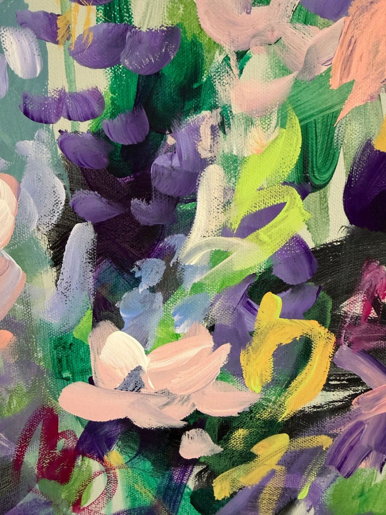 Fields of Joy | 30" h x 40" w | Framed - Liza Pruitt