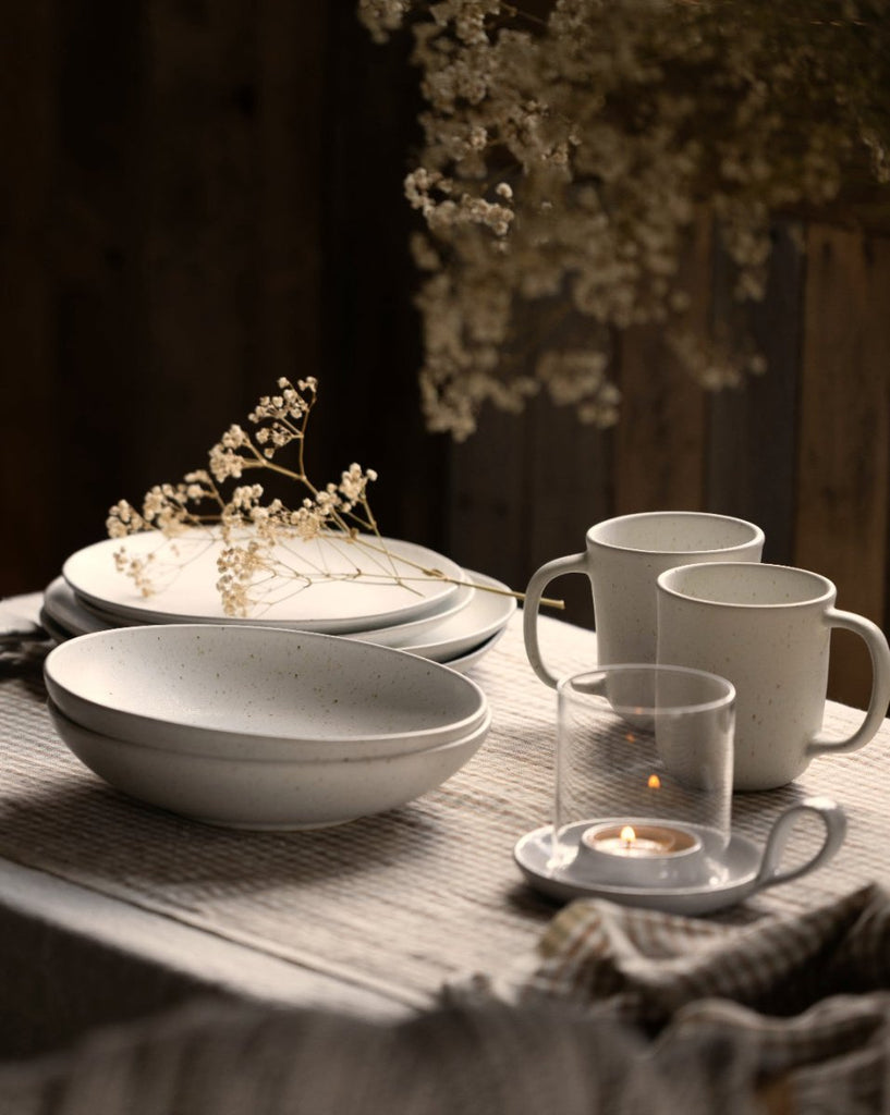 Fieldstone Dinnerware Place Setting - Liza Pruitt